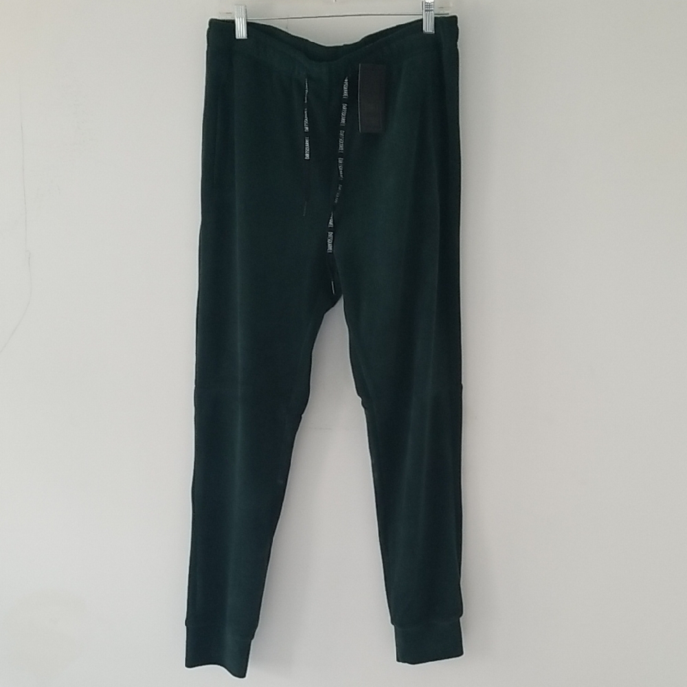 Men's Soft Geen Jogger Lounge Pants
